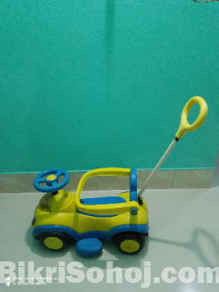 Push baby car